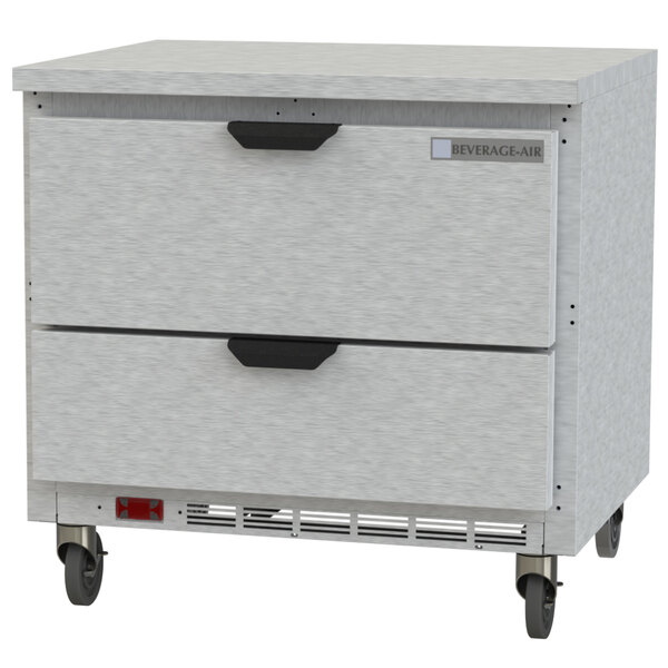 Beverage Air Wtrd36ahc 2 Flt 36 Compact Worktop Refrigerator With