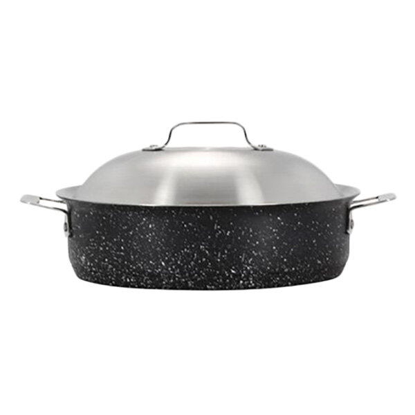 Bon Chef 60001GALAXY Cucina 4 Qt. Galaxy Stainless Steel Round