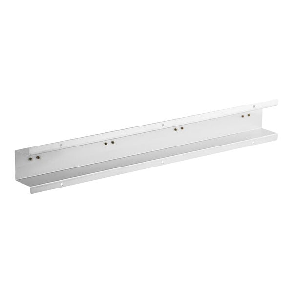Regency 36" Stainless Steel Mop / Broom Rack with 4 Holders