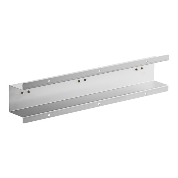 Regency 24" Stainless Steel Mop / Broom Rack with 3 Holders