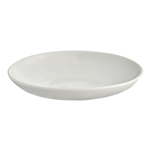 An American Metalcraft white melamine bowl.