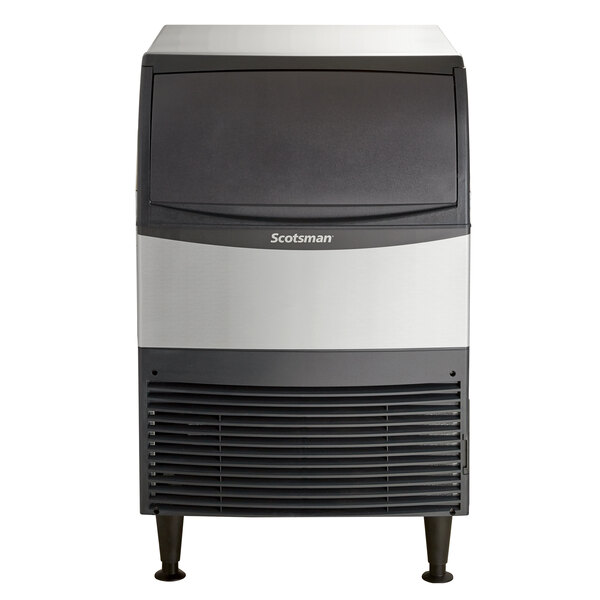 Scotsman UN324A1 24" Air Cooled Undercounter Nugget Ice Machine 340 lb.