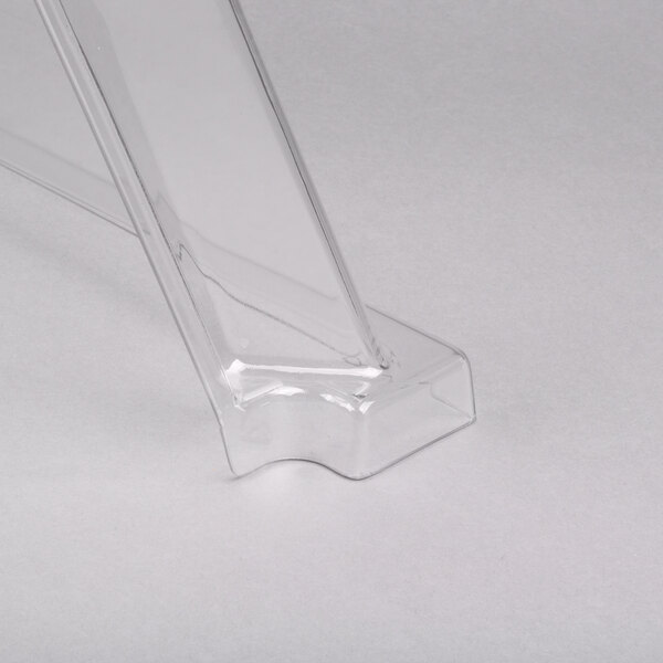 A clear plastic Star Grill Max sneeze guard on a white surface.