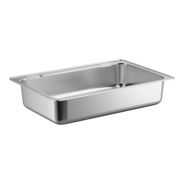 Acopa Heavy Weight 8 Qt. Full Size Dripless Water Pan