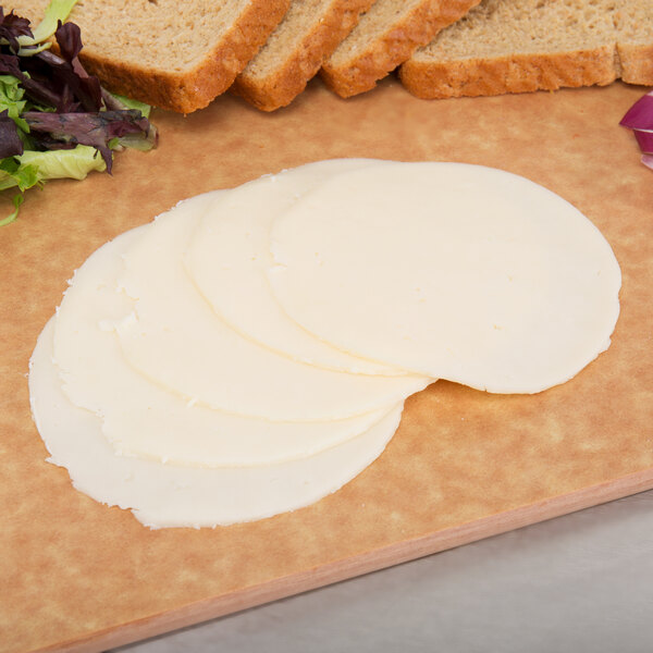 Oak Grove Dairy White Colby Longhorn Cheese 6 lb. Solid Block