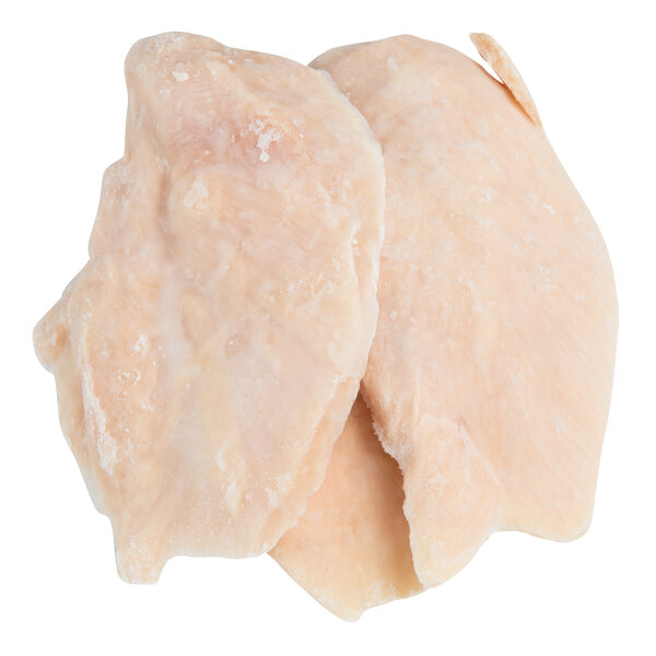 Garimark Foods 5 Oz. IQF Boneless Skinless Chicken Breasts, 10 Lb.