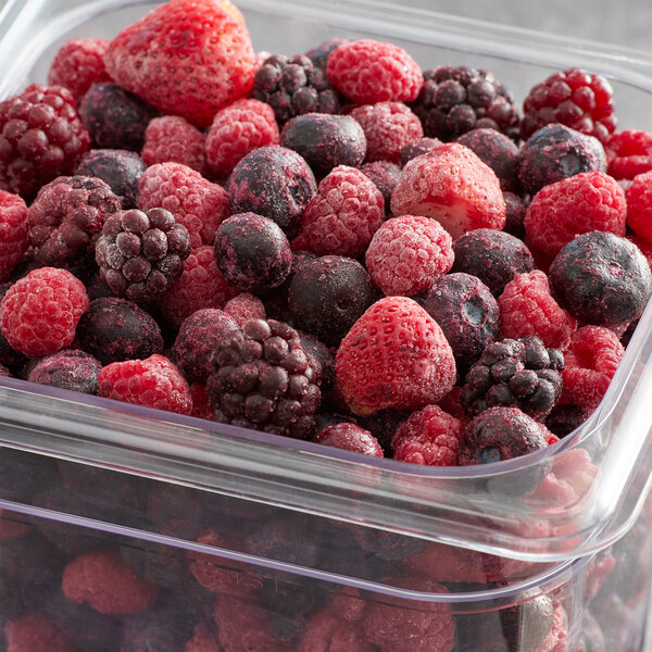 Frozen Mixed Berries In Bulk 5 Lb Bag 2 Case