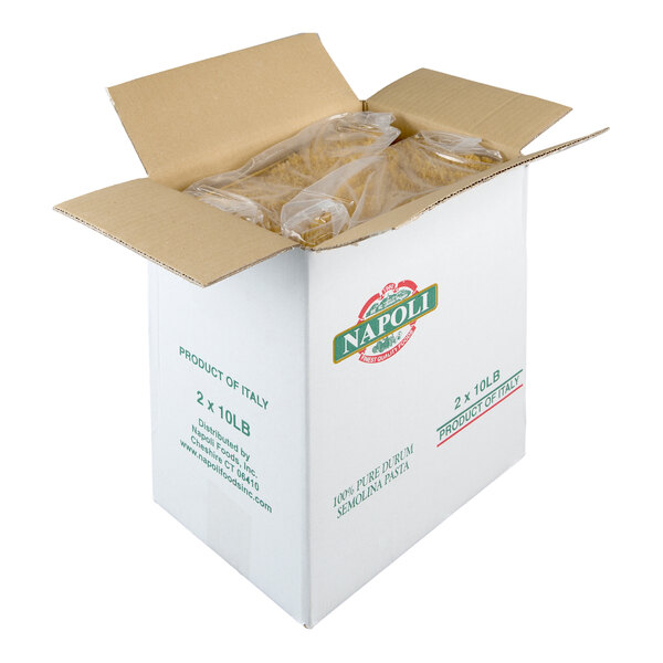 Napoli 20 lb. Spaghetti Pasta