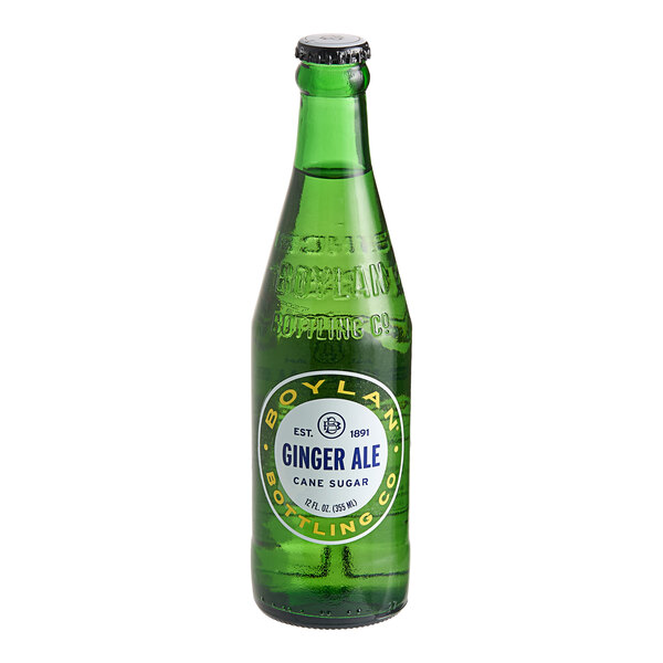 Boylan Bottling Co. Ginger Ale 12 fl. oz. 4-Pack - 6/Case