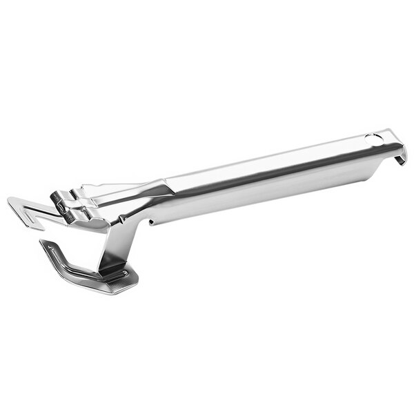 A silver metal tray handle for Merrychef eikon e3, e4, and e5 series ovens.