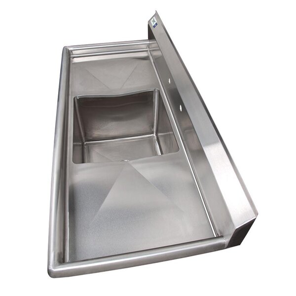 Regency 54 16 Gauge Stainless Steel One Compartment Commercial Sink Main Picture Image Preview