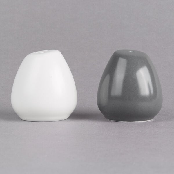 porcelain salt and pepper shakers