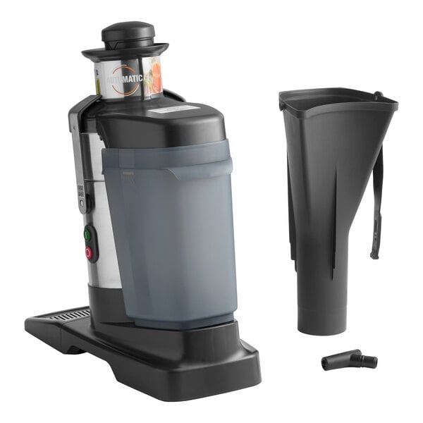 Robot Coupe J100 Juicer with Continuous Pulp Ejection - 120 V