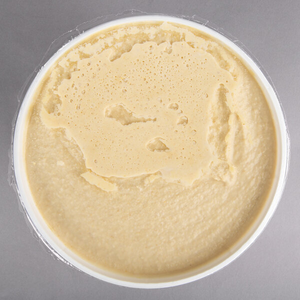 Kronos 4 lb. Tub of Classic Hummus Bulk 2/Case