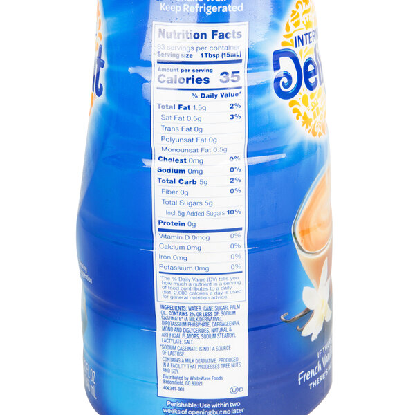 International Delight 32 oz. French Vanilla Coffee Creamer ...