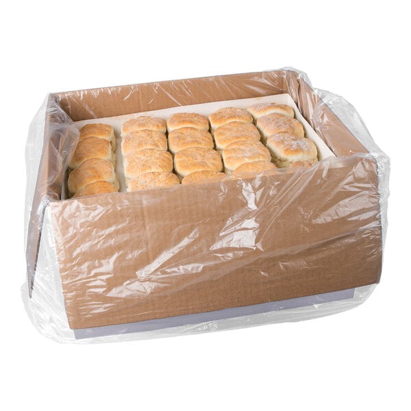 Bridgford 2 oz. Old South Baked Buttermilk Biscuit - 100/Case