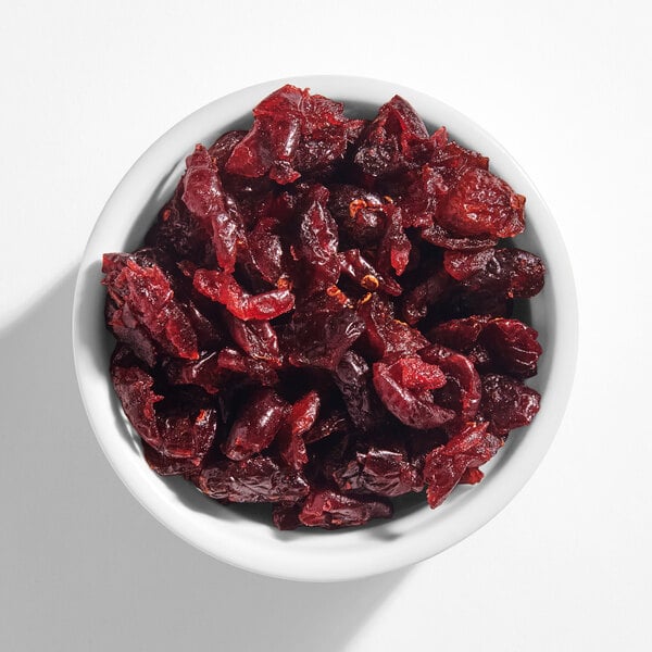 Fresh Gourmet Infused Dried Cranberries 5 lb. Case