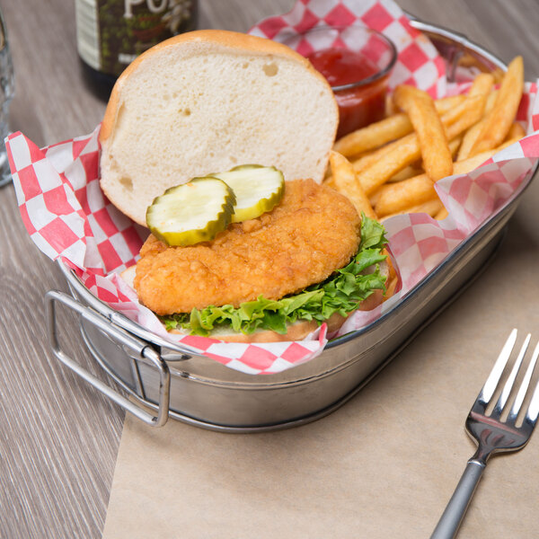 Brakebush TenderLicious 5 lb. Bag 4 oz. Fully Cooked Breaded Chicken