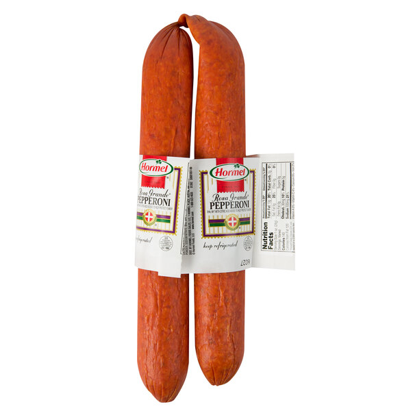 Hormel Rosa Grande Pepperoni 10 lb. Case