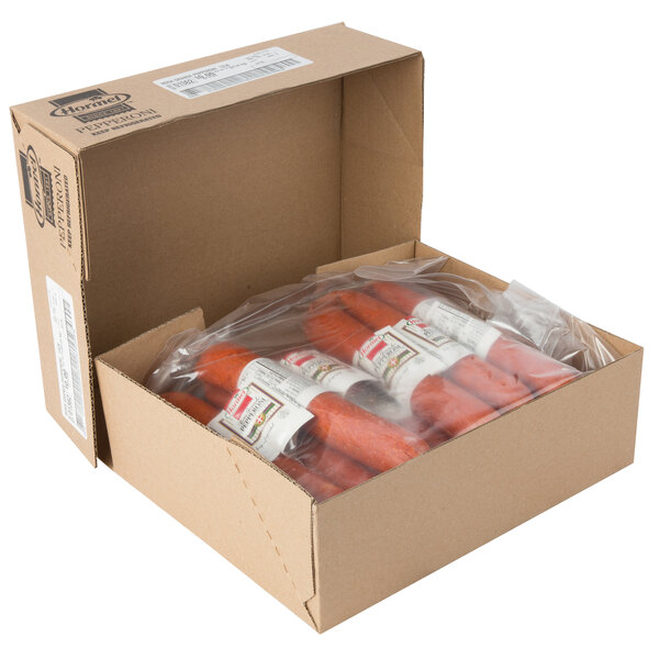 Hormel Rosa Grande Pepperoni 10 lb. Case