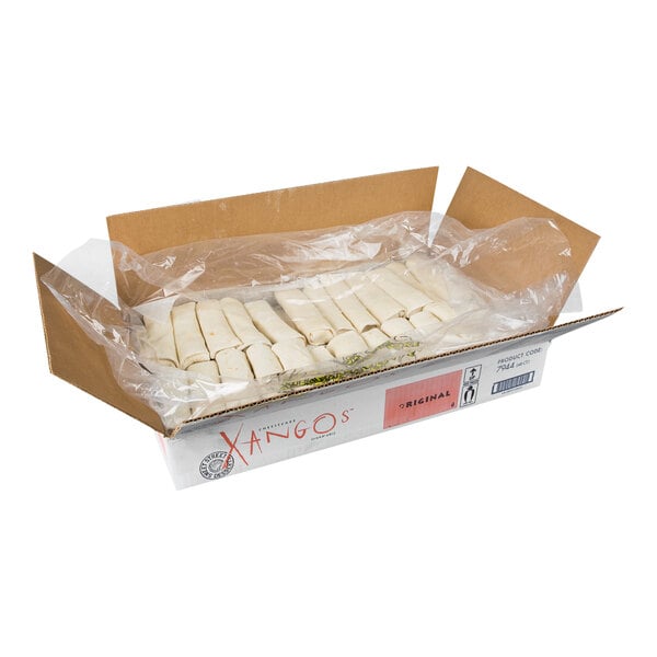 Sweet Street Desserts Original Cheesecake Xangos 4.3 oz. - 48/Case