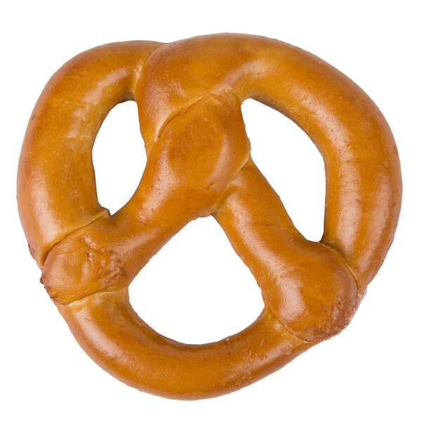 A Big Apple soft pretzel.