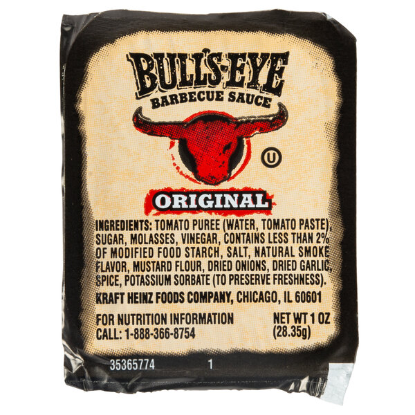 Bulls Eye Bbq Sauce