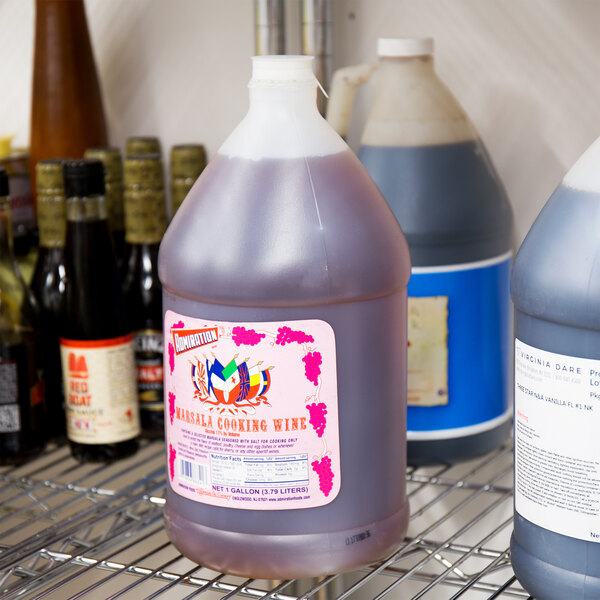Jolina Marsala Cooking Wine 1 Gallon