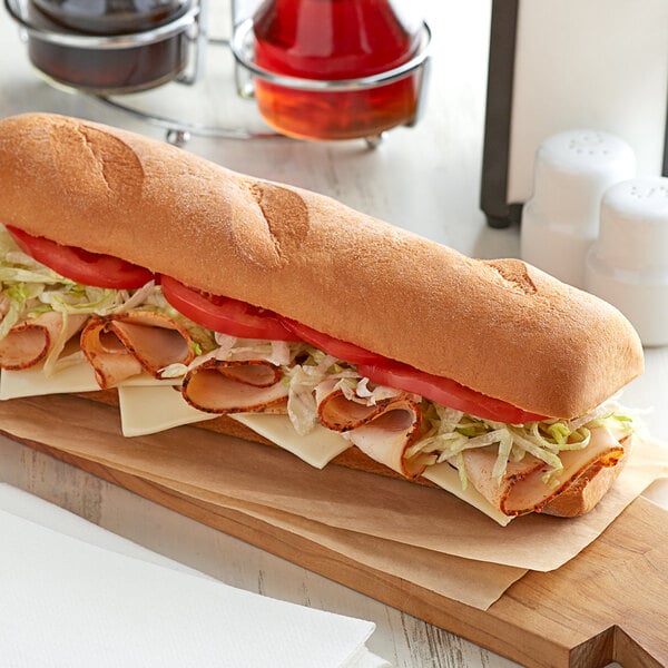 Udis Gluten-free Sub Hoagie Rolls 12 Long - 12case