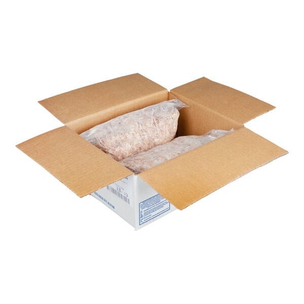 Smithfield SmokeN'Fast 5 lb. Sauceless Pulled Pork - 2/Case