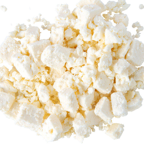 Feta Cheese Crumbles 5 lb. Bag staurantStore