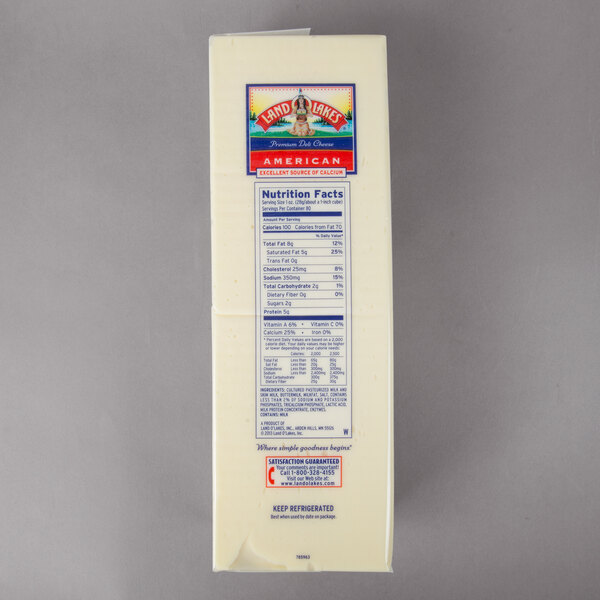 Land O' Lakes White American Cheese - 5 lb. Solid Block