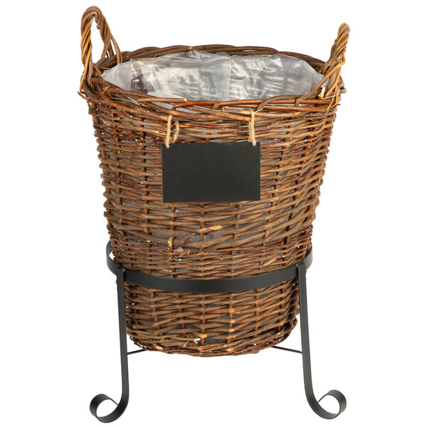 laundry basket with stand