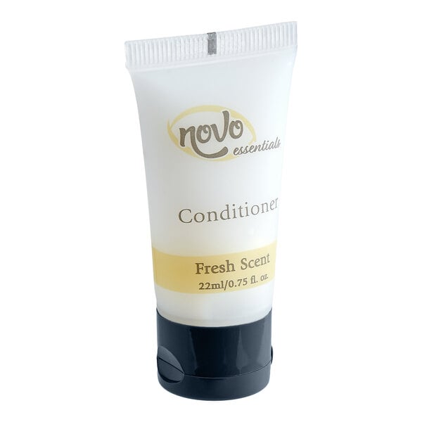 Novo Essentials 0.75 oz. Hotel and Motel Conditioner - 288/Case
