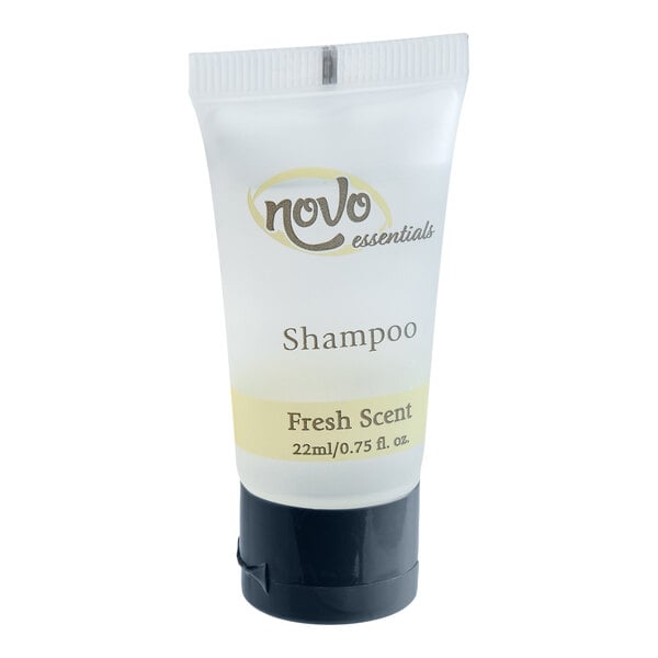 Novo Essentials 0.75 oz. Hotel and Motel Shampoo - 288/Case