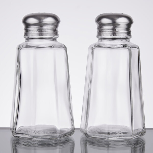 basic salt and pepper shakers