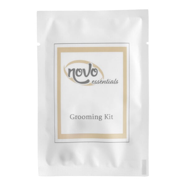 Novo Essentials Hotel and Motel Grooming Kit - 1,000/Case