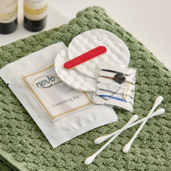 Novo Essentials Hotel and Motel Grooming Kit - 1,000/Case