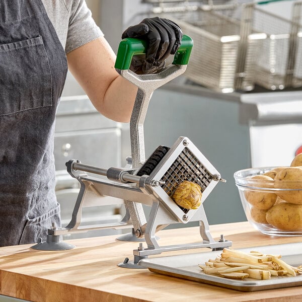 Garde FC38SC 3/8" Heavy-Duty French Fry Cutter with Suction Cup Feet