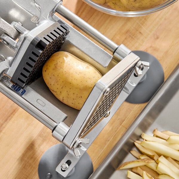 Garde FC38SC 3/8" Heavy-Duty French Fry Cutter with Suction Cup Feet