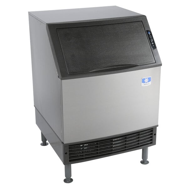 Manitowoc UDF0240A NEO 26 Air Cooled Undercounter Full Size Cube Ice  Machine with 90 lb. Bin - 215 lb.