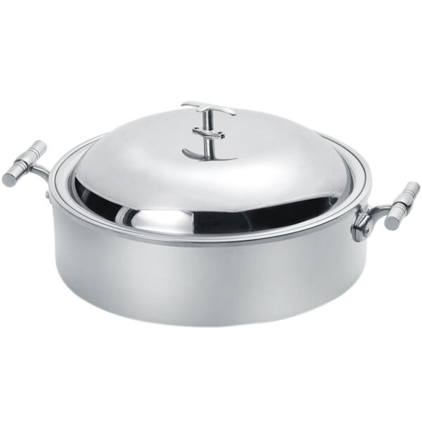 Eastern Tabletop 5906 6 Qt. Mirrored Stainless Steel Induction Pot with ...