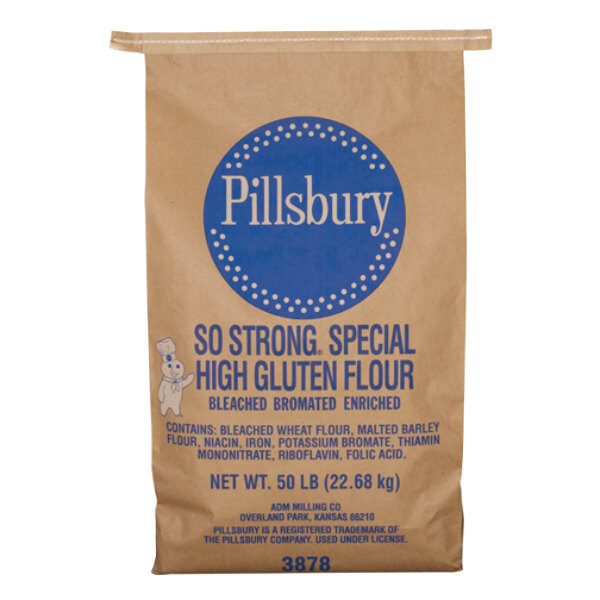 Pillsbury 50 Ib. So Strong Special High Gluten Flour