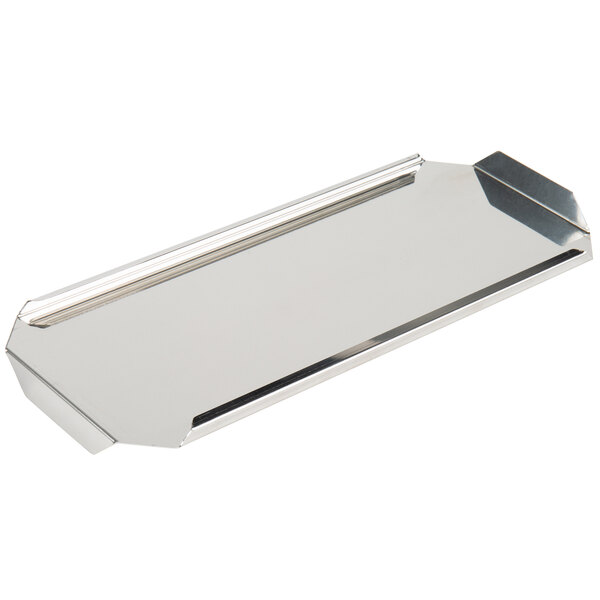 A silver Matfer Bourgeat loaf pan with a lid.