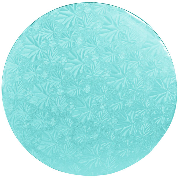 2 x 12" Inch Pale Blue Baby Blue Round Cake Drum Board 1/2" 12mm THICK
