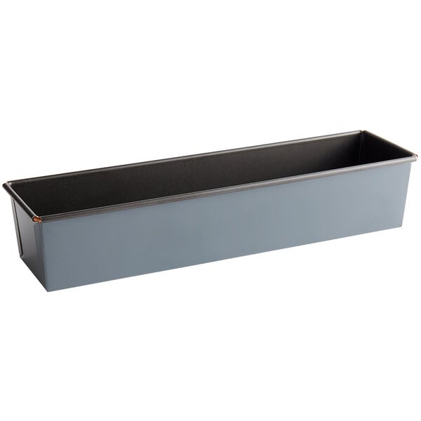 Matfer Bourgeat 340961 Exopan Steel Non Stick Large Bread Loaf Pan 15 3 4 x 4 x 3 1 8