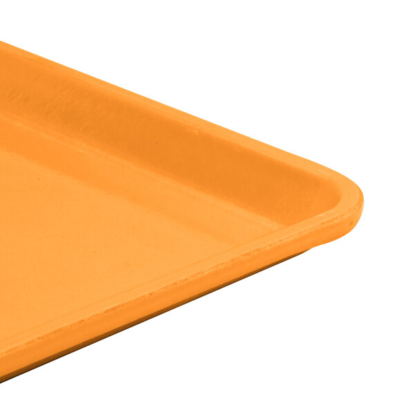 a close up of a tray