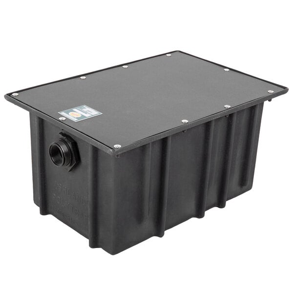 Ashland PolyTrap 4820 40 lb. Grease Trap with Threaded Connections