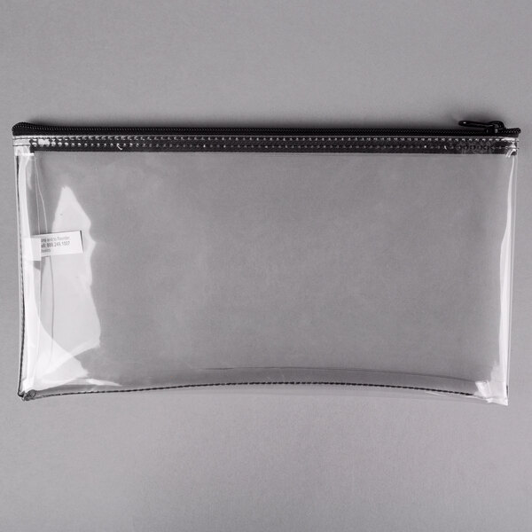 clear vinyl purse