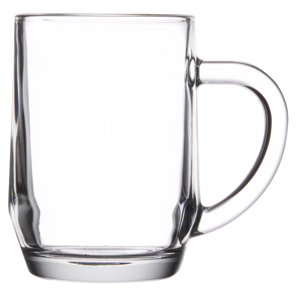 10 oz glass coffee mugs